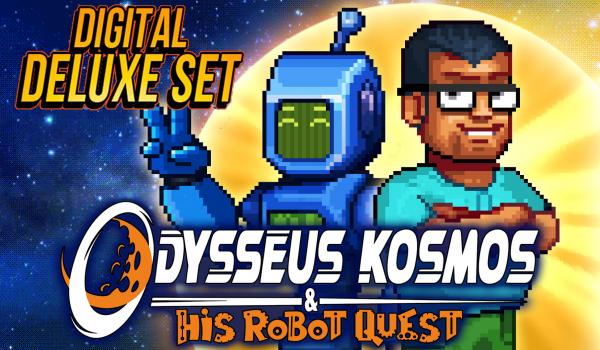 Odysseus Kosmos and his Robot Quest: Digital Deluxe Set (PC)