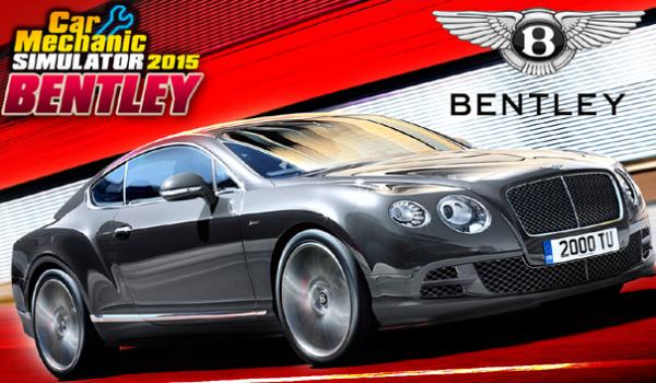 Car Mechanic Simulator 2015 - Bentley (DLC)