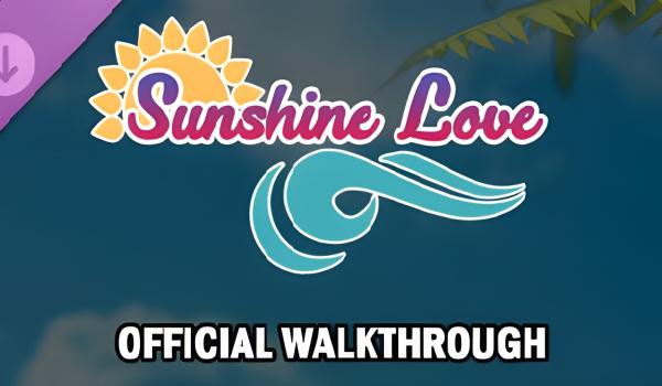 Sunshine Love CH1 Walkthrough (PC)