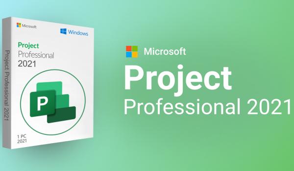 Microsoft Project Professional 2021
