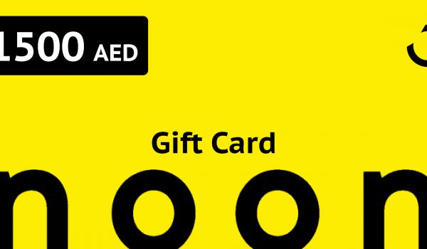 Noon Gift Card 1500 AED
