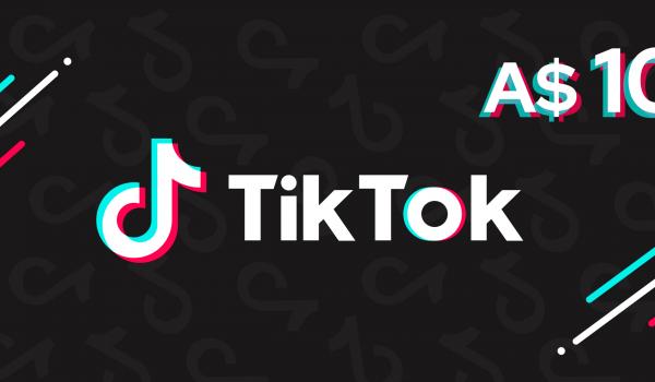 TikTok Gift Card 10 AUD