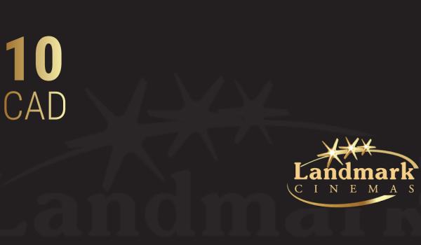 Landmark Cinemas Gift Card 10 CAD