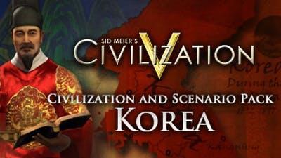 V Civilization Civ and Scenario Pack: Korea (PC)