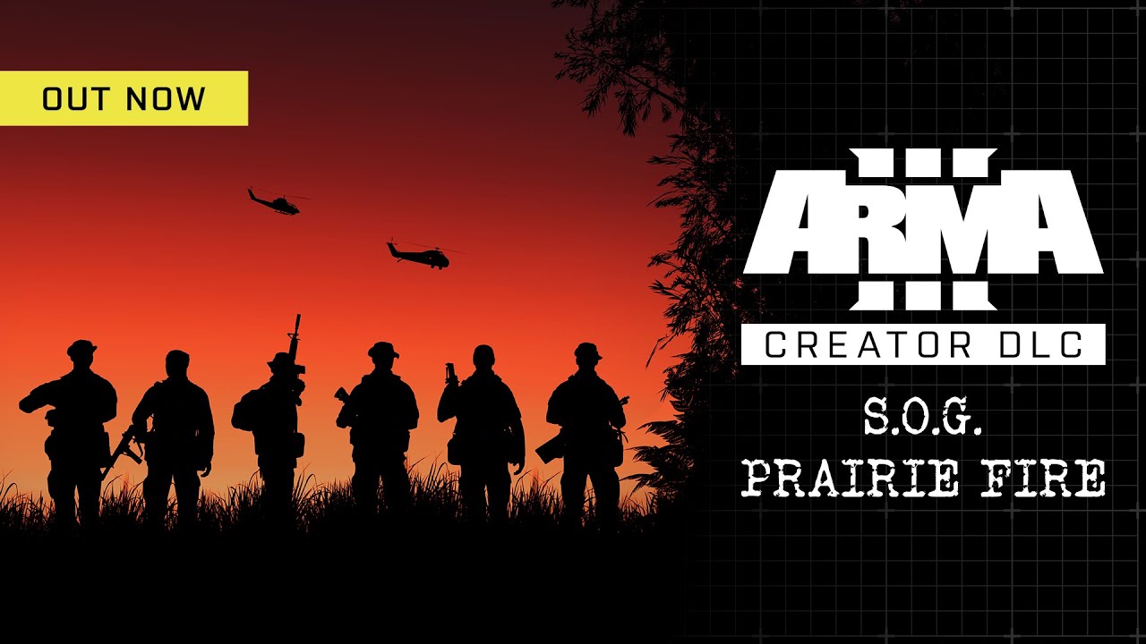 Arma 3 Creator DLC SOG Prairie Fire (PC)