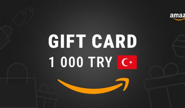 Amazon Gift Card 1000 TRY