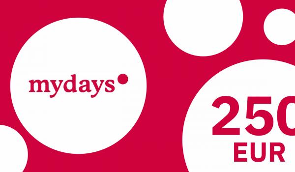 MyDays Gift Card 250 EUR