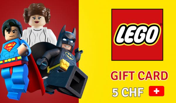 LEGO Gift Card 5 CHF