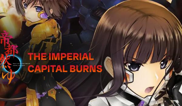 The Imperial Capital Burns Muv Luv Alternative Total Eclipse (PC)