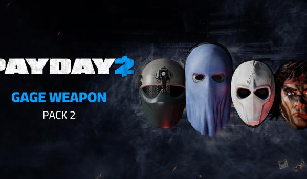 PAYDAY 2 Gage Weapon Pack 02 (PC)