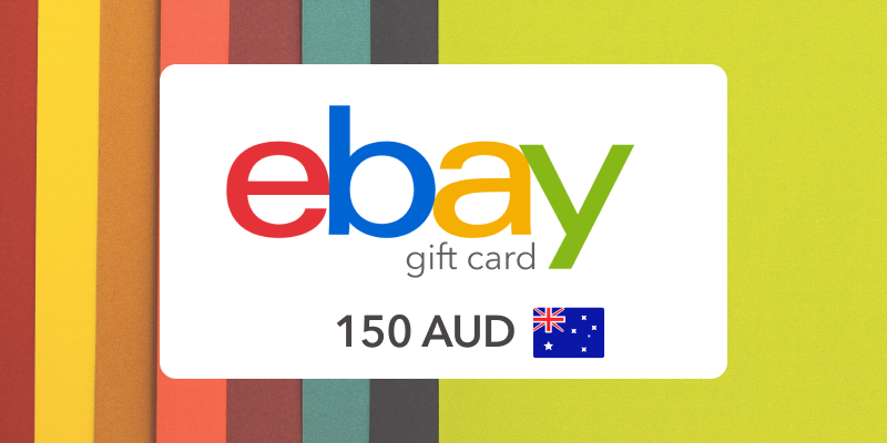 Ebay Gift Card 150 AUD