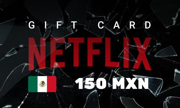 Netflix Gift Card 150 MXN