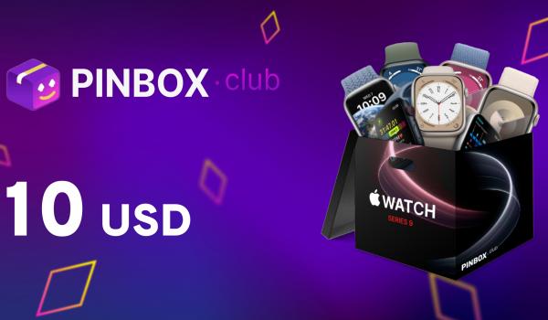 Pinbox Club Gift Card 10 USD