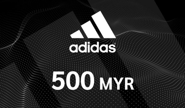 Adidas Gift Card 500 MYR