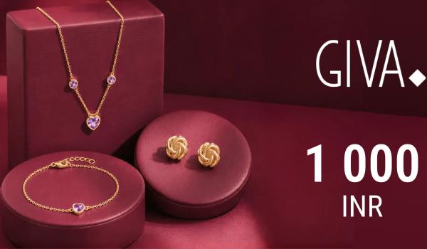 GIVA Gift Card 1000 INR