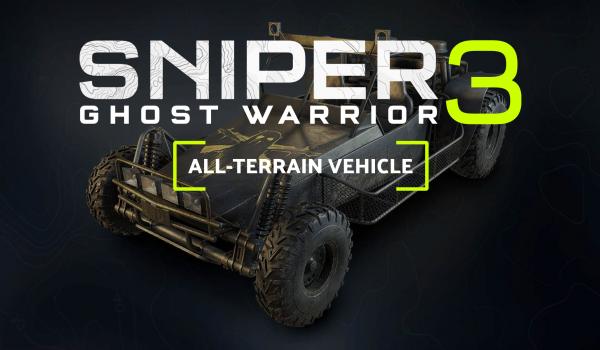 Sniper Ghost Warrior 3 Allterrain vehicle (DLC)