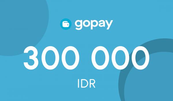 GoPay Voucher 300000 IDR
