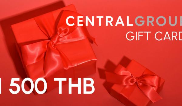 Central Group Gift Card 1500 THB