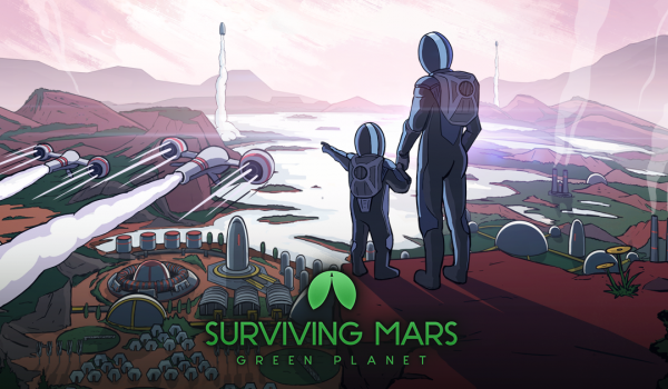 Surviving Mars Green Planet (DLC)
