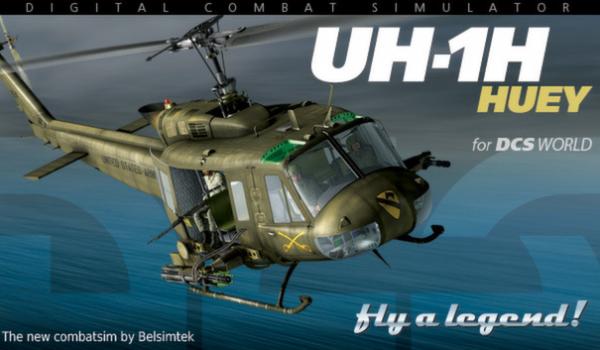 DCS: UH-1H Huey (DLC)