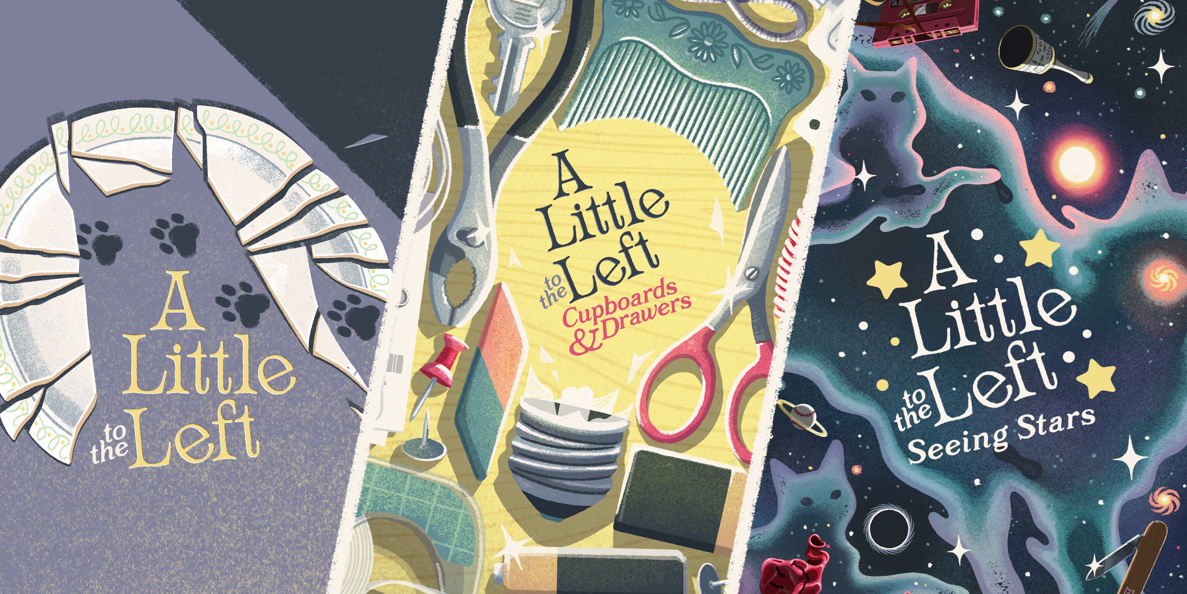A Little to the Left Extra Tidy Bundle