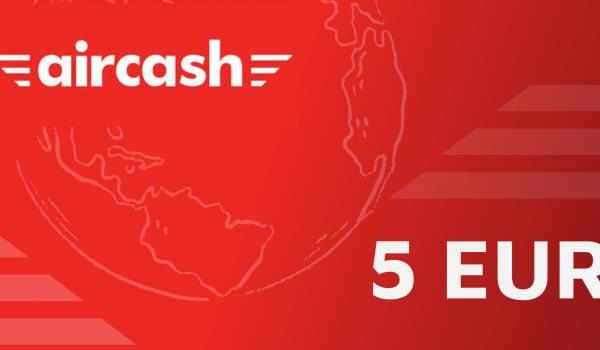AirCash Gift Card 5 EUR