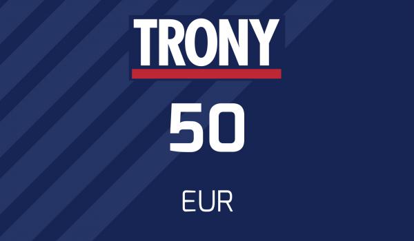 Trony Gift Card 50 EUR