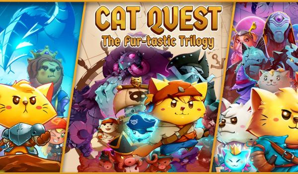 Cat Quest The Fur tastic Trilogy (PC)