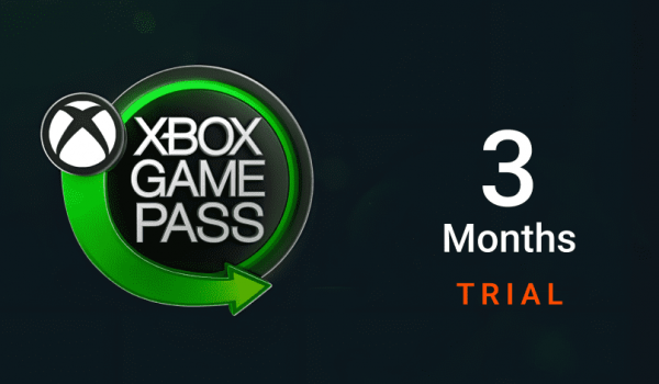 Xbox Game Pass for 3 Months Trial