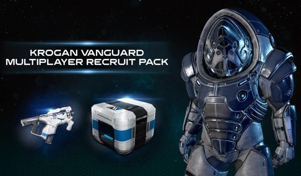 Mass Effect Andromeda Krogan Vanguard Multiplayer Recruit Pack (PC)