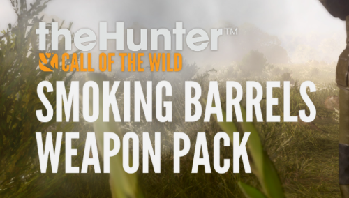 theHunter: Call of the Wild - Smoking Barrels Weapon Pack (DLC)