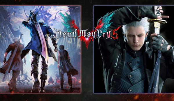 Devil May Cry 5-Playable Character: Vergil (DLC)