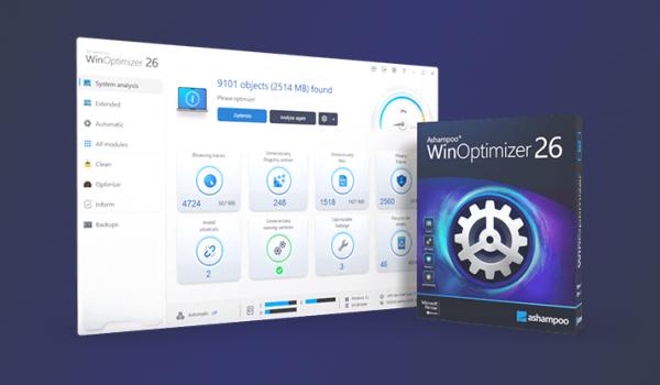 Ashampoo WinOptimizer 2026