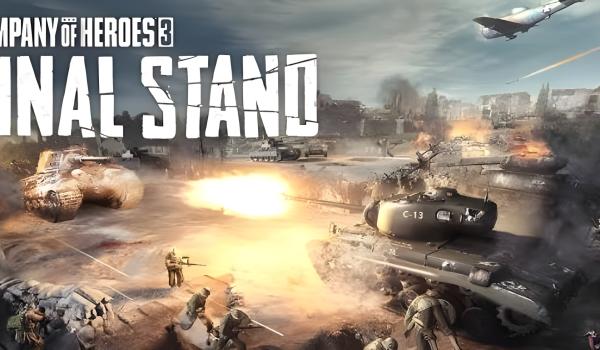 Company of Heroes 3 Final Stand (PC)