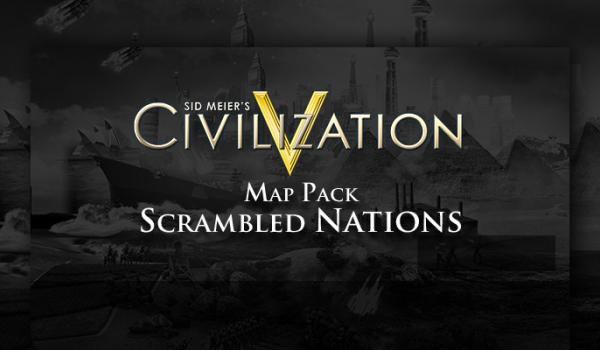 Sid Meiers Civilization&reg V Scrambled Nations Map Pack (DLC)