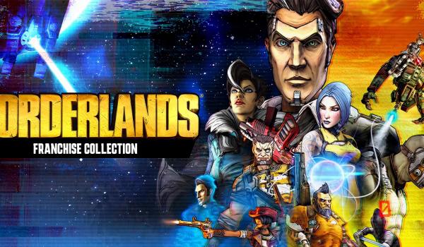 Borderlands Franchise Collection (PC)