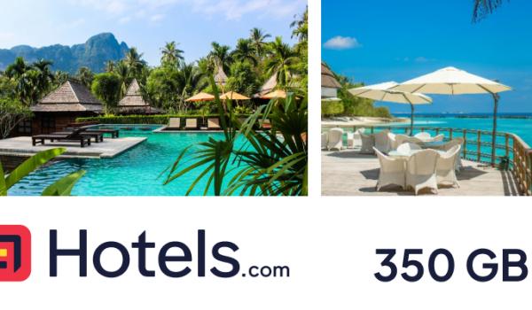 Hotelscom Gift Card 350 GBP