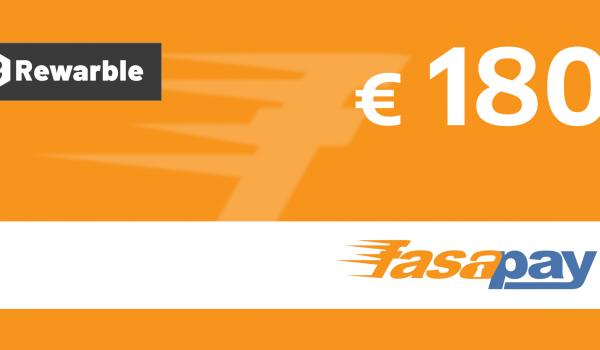 FasaPay Gift Card 180 EUR