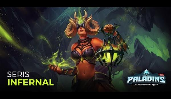 Paladins Infernal Skin for Seris (PC)