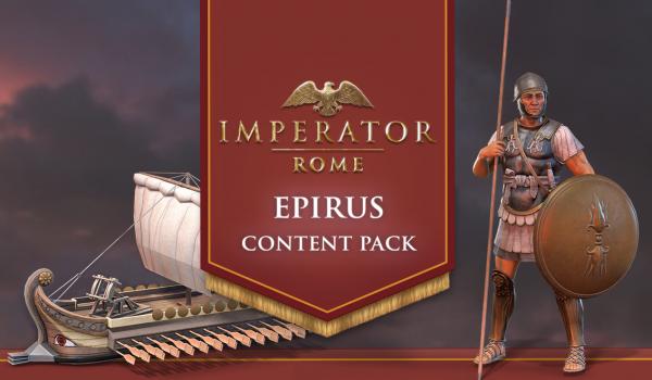 Imperator Rome Epirus Content Pack (DLC)