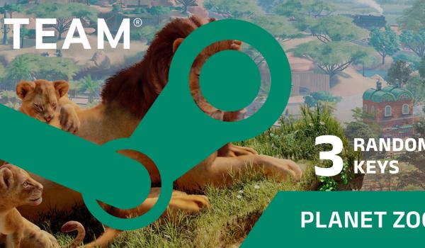 Random Planet Zoo 3 Keys (PC)