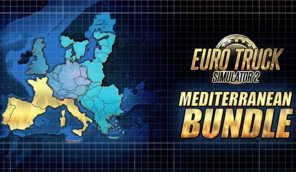 Euro Truck Simulator 2 Mediterranean Bundle (PC)