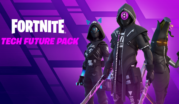 Fortnite Tech Future Pack (Xbox Series X)