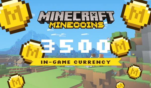 Minecraft Minecoins Pack 3 500 Coins (Xbox)