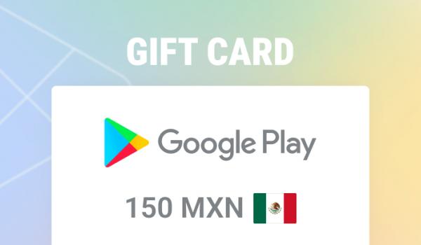 Google Play Gift Card 150 MXN