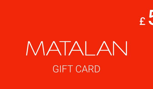 Matalan Gift Card 5 GBP