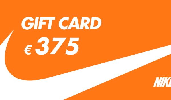 Nike Store Gift Card 375 EUR