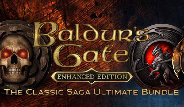 Baldurs Gate The Classic Saga Ultimate Bundle (PC)