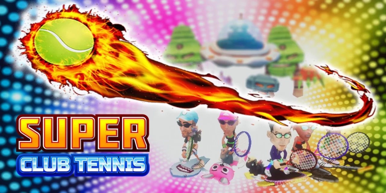 SUPER CLUB TENNIS (Switch)