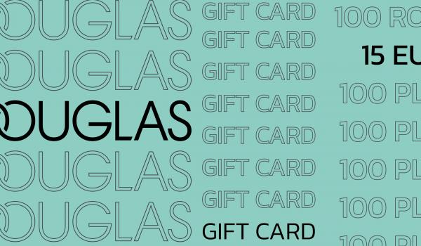 Douglas Gift Card 15 EUR